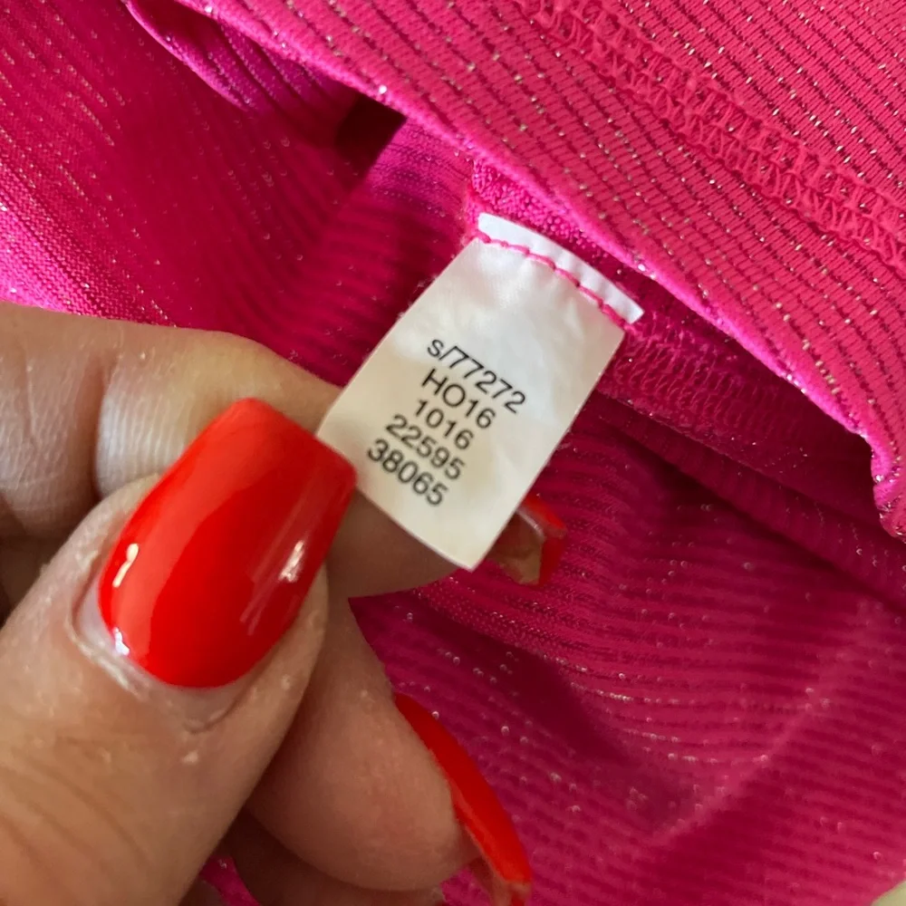 Pink Racerback Tank Top - Picture 4 of 8